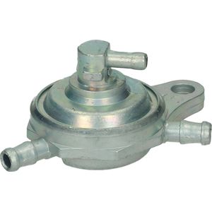 Benzinekraan / Brandstofpomp Mezoly GY6 4 Takt (3 Aansluitingen)