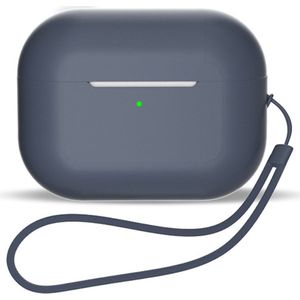 Coverup Hoesje - Geschikt voor AirPods Pro 2 Hoesje - Coverup Siliconen Case - Donkerblauw