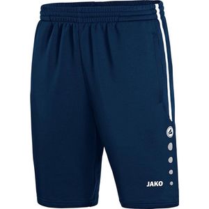 Jako - Training shorts Active Senior - Sport shorts Blauw - XXXL - marine/wit