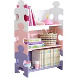 KidKraft Boekenkast Puzzel - pastelkleurig