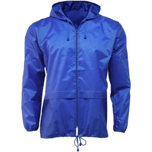 JC Blue Rainy Days - Lichte Blauwe Regenjas - Maat S