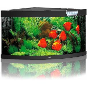 Juwel Aquarium Trigon 350 Led 87x87x65 cm Zwart Ca. 350 L