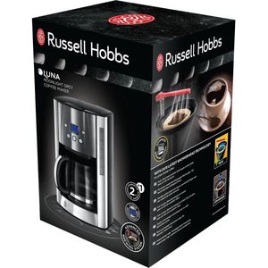 Russell Hobbs 23241-56 Luna Moonlight Grey - Koffiezetapparaat