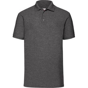 Fruit of the Loom - Classic Pique Polo - Donkergrijs - 3XL