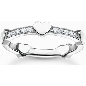 Thomas Sabo - TR2391-051-14-50 - Ring - Dames - 925er Zilver - ringmaat 50