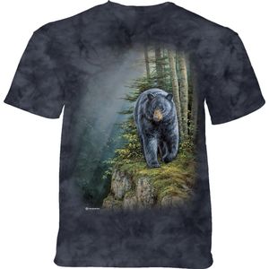 T-shirt Rocky Outcrop Black Bear KIDS M