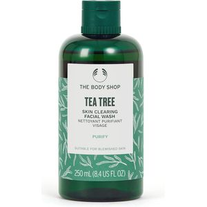 Gezichtsreiniger met theeboom, 250 ml - Natuurlijk en Verfrissend