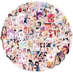 Winkrs | Anime Girl Stickers - Manga Stickers - Sexy Stickers - 100 stickers - stickermix - Voor laptop, agenda, schriften, koffer, etc.