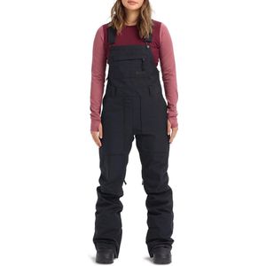 Burton Avalon Bib Snowboardbroek Dames - Maat XS