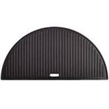 Kamado Grills - Gietijzeren Half Bakrooster - Half Moon - XL - 49.5cm