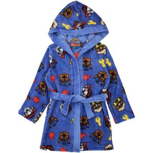 Paw Patrol Badjas - Coral Fleece - Maat 98/104