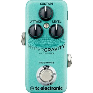 TC Electronic HyperGravity Mini Compressor - Effect-unit voor gitaren