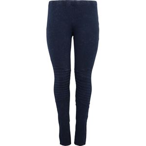 Urban Classics - Denim Jersey Legging - 3XL - Blauw