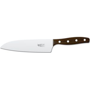 Robert Herder K5 Koksmes XL - RVS - Licht Gebogen - Lemmet 18 cm - Heft Cumaru Hout