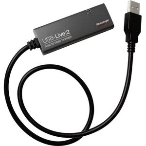 Hauppauge WIN TV USB-Live2 Video Grabber Incl. videobewerkingssoftware, Plug & Play