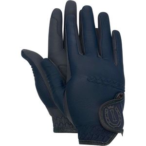 Imperial Riding - Handschoenen Summer Snap - Magnetische Sluiting - Navy - Maat M