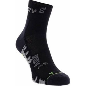 3 Season Outdoor Sock Mid Zwart/Grijs Hardloopsokken Mid