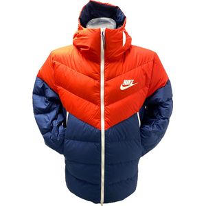 Nike Sportswear Down-Fill Windrunner - maat M - Rood/Blauw