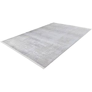 Pierre Cardin Triomphe – Super zacht - Vintage - 3D - Vloerkleed – Vloer kleed - Tapijt – Karpet - 160x230 - Zilver