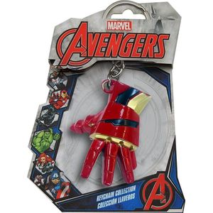 Marvel Avengers Sleutelhanger Metaal Hand Iron Man