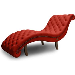 Chesterfield Fauteuil Cambridge | Rood | 2 tot 4 weken levertijd