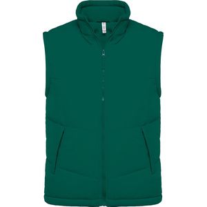 Kariban Met fleece gevoerde bodywarmer K6118 - Dark Green - 3XL