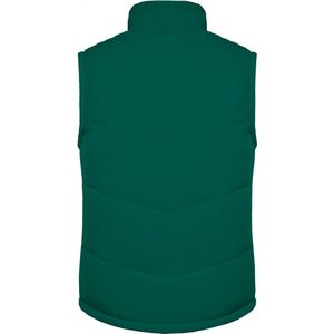 Bodywarmer Unisex 3XL Kariban Mouwloos Dark green 100% Polyester