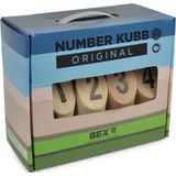 Bex Sport Original Numbers Kubb Rubberhout