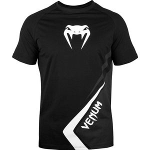 Venum Kleding Contender 4.0 T Shirts Zwart Grijs Wit