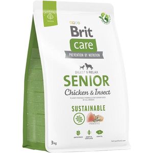 Brit Care - Dog - Sustainable Senior 3 kg