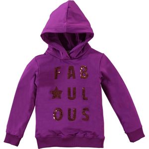 O'Chill Sweater Fabulous paars Kids & Kind Meisjes Paars - Maat: 116/122