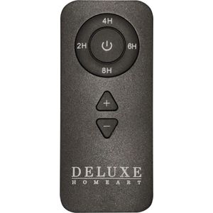 Deluxe Homeart - Afstandsbediening - LED - Kaarsen - Remote - Timer