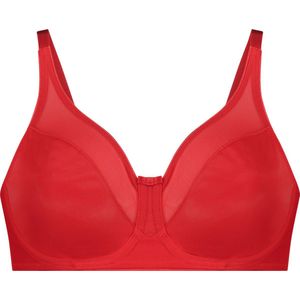 Hunkemöller Dames Lingerie Niet-voorgevormde minimizer beugel bh Nina - Rood - maat E85