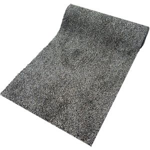 JYG Katcot katoen tapijtloper beige 50cm x 200cm - super absorberende tapijtloper, machine wasbaar met anti-slip rugzijde. Voor bescherming van vloeren. Houdt het water en stof vast - super a