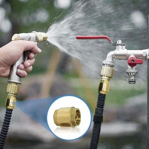 Terugslagventiel 3/4 inch - Roestvrijstalen terugslagklep met dubbelzijdige binnendraad - Zwaartekrachtrem voor waterleidingen en tuinpomp, messing 3/4 inch