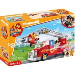 PLAYMOBIL Duck on Call Brandweerwagen - 70911