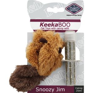 D&d Home - Speelgoed Voor Dieren - Kat - Snoozy Jim 8cm - 25ml - 1st