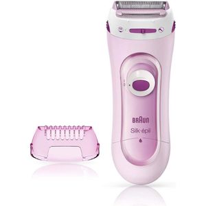 Scheerapparaat Voor Vrouwen, Ontharen Dames, Ladyshave & Epilady, Trimmer En Scrubsysteem, 5-100, Roze