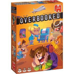 Jumbo Gezelschapsspel Overbooked - Strategisch Puzzelspel voor 1-4 spelers vanaf 8 jaar