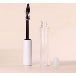 1 mascara-dispenser van 10 ml - lege dispenser - mascara - wimpers - wimperserum dispenser - wimperolie - leeg flesje - oliedispenser - mascara flesje
