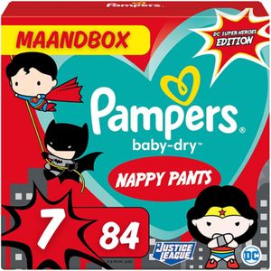 Pampers Baby Dry Pants Maat 7 - 84 Luierbroekjes