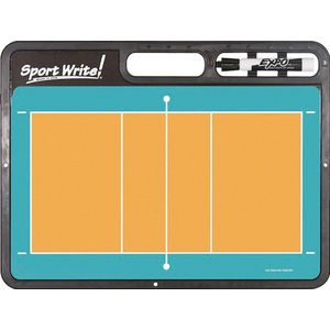 Coachbord Pro Volleybal| Coaching Board + Stift