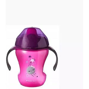 Tommee Tippee | Easy drink | cup girl | 230 ml| 6m+ Roze
