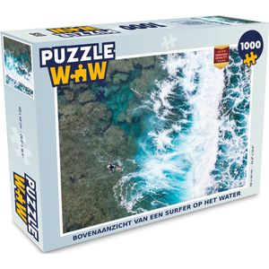 Puzzel Zomer - Golven - Water - Legpuzzel - Puzzel 1000 stukjes volwassenen