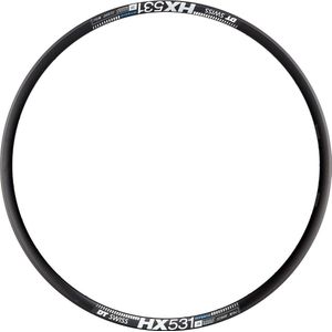 DT Swiss HX 531 Velg 29"" zwart Uitvoering 28H