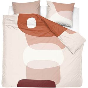 Cinderella Kiezel Dekbedovertrek - Extra breed - 260x200/220 cm - Naturel