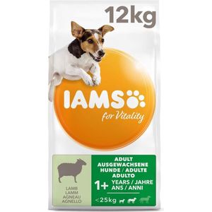 Iams Dog Adult Small - Medium Lam 12 kg