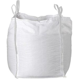 5x | Big Bag 90x90x110cm | 1500KG | Geschikt voor zand, grind en aarde