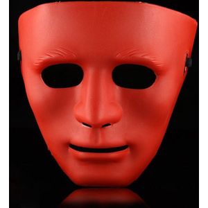 Face Mask – Anoniem Masker – Halloween Party – Rood