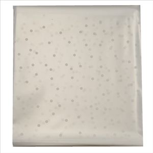 Fako Bijoux® - Cellofaan Zakjes - 100x Transparante Uitdeelzakjes XL - Cellofaan Plastic Traktatie Kado Zakjes - Snoepzakjes - Stipjes - 14x14cm